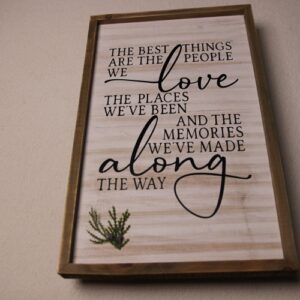 Framed Signs